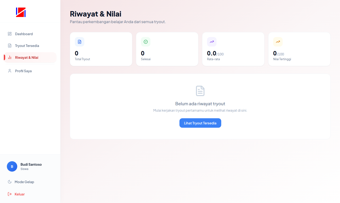 Screenshot Review Nilai